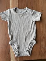 Body H&M Baumwolle beige 62 neuwertig