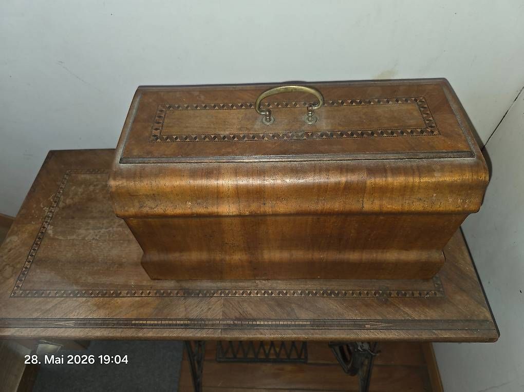 Nähmaschinen: Nähmaschine Adolf Bühler Willisau "Automat" – Gebraucht aus Buttisholz von foxi71 2
