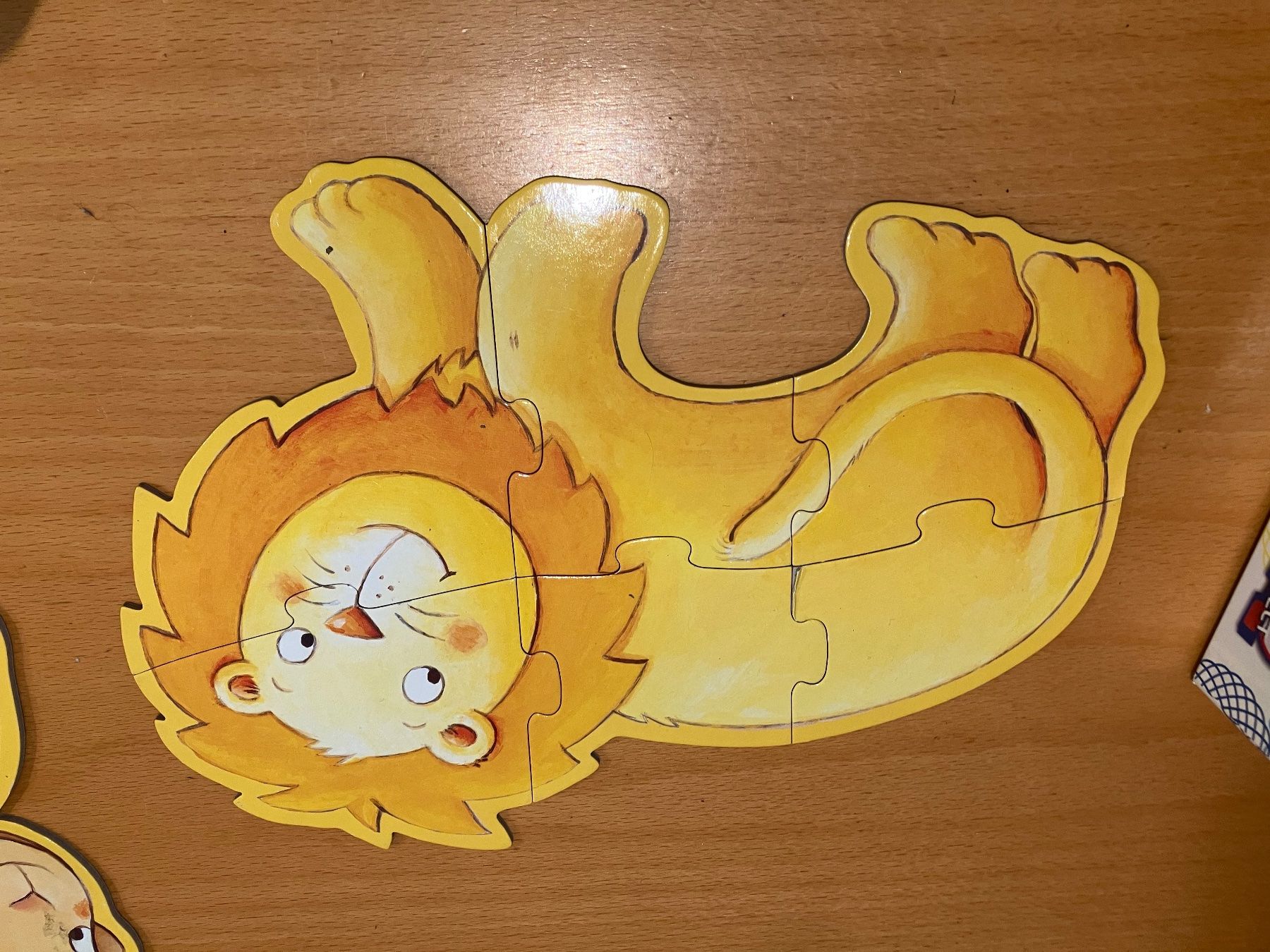 Djeco Puzzle: Puzzle Djeco Géant Animaux de la Jungle-Complet! – Usato da Wabern venduto da aschnegg 4