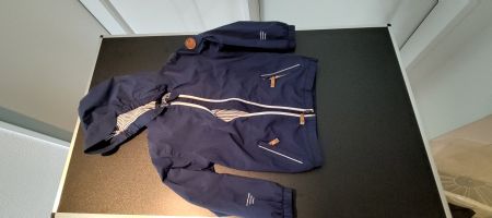 Rukka Kinder Übergangsjacke Jacke Blau Gr. 116