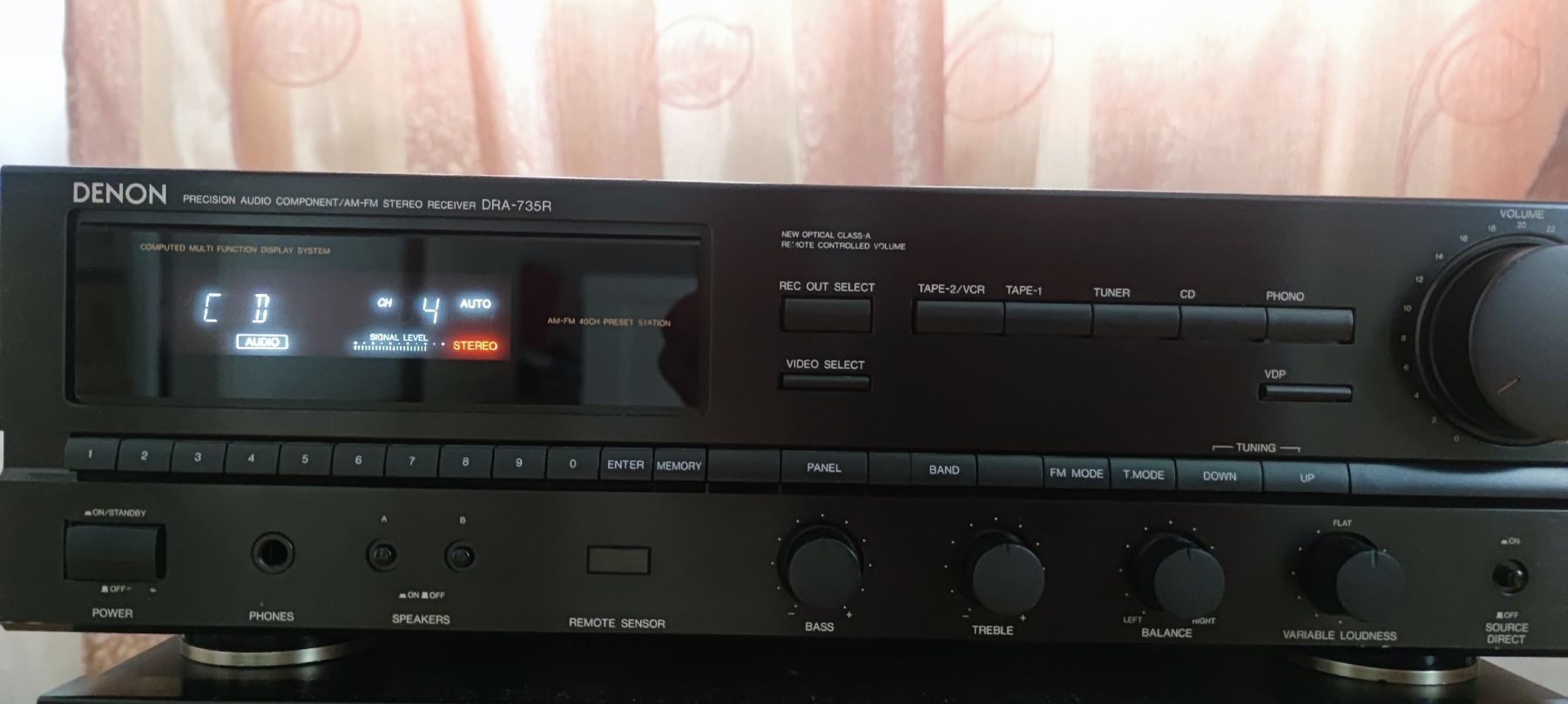 Denon Verstärker: Denon DRA-735r – Gebraucht aus Meggen von Malecifent 4