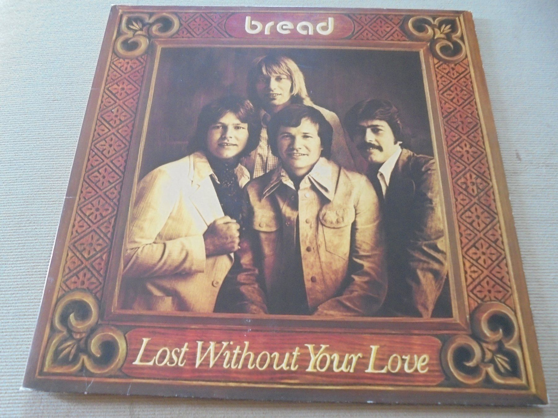 Dischi in vinile: BREAD " Lost without your love " LP 1977 (VG+) – Usato da Crissier venduto da Promopost