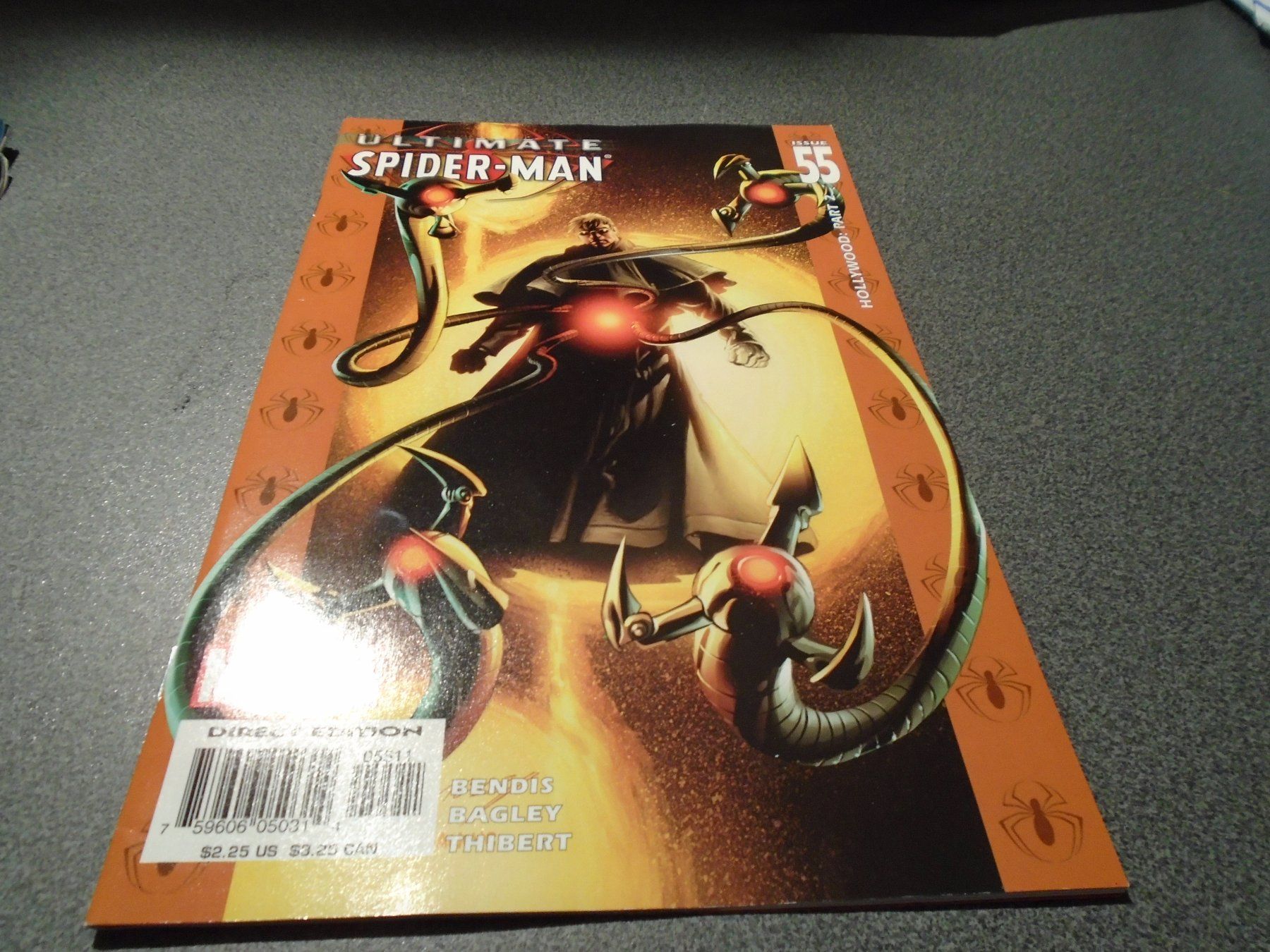 BD: Spider-Man, Ultimate, ISSUE 55 – D'occasion à Zürich par abraxas1291