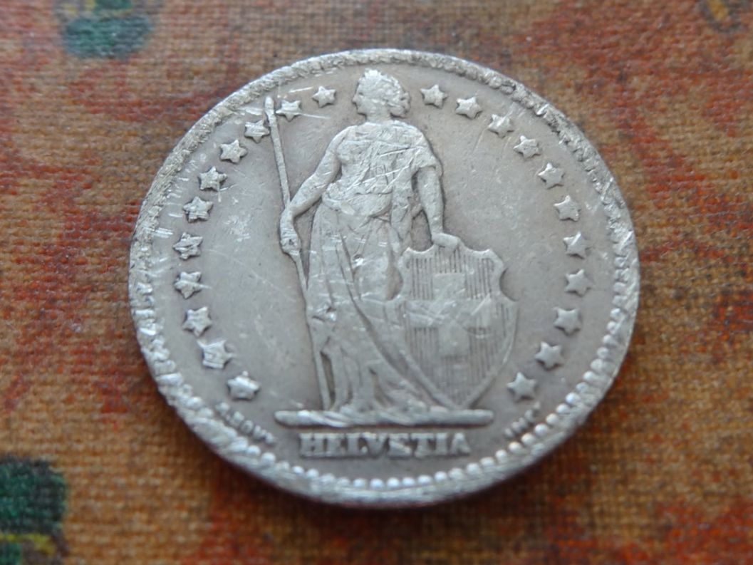Tutti le monete: 1 Fr. 1920  (E) – Usato da Romanel-sur-Lausanne venduto da Swift13 1