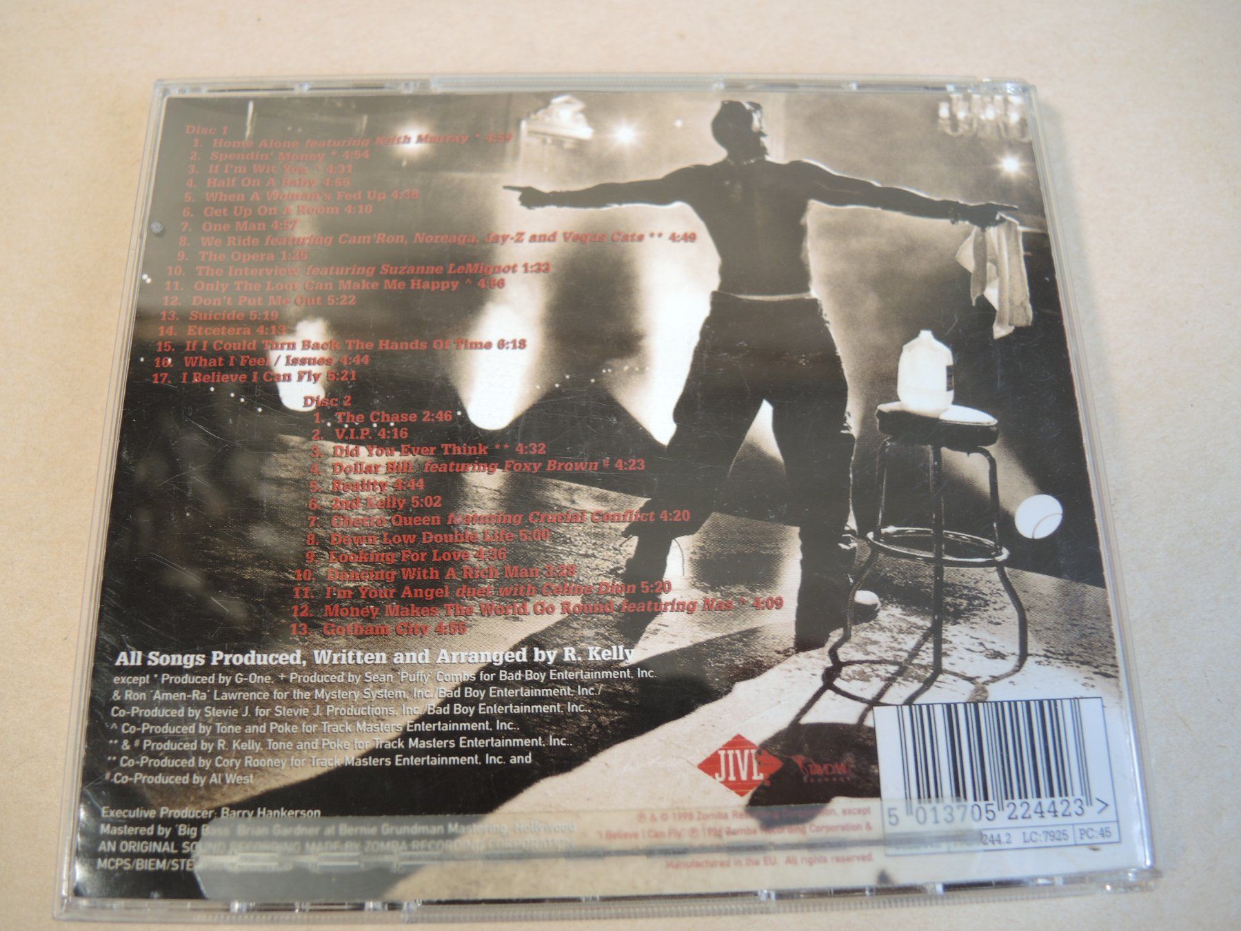 CD: R. Kelly CD , inklusive Hits – Usato da Rorschach venduto da maeck8 5