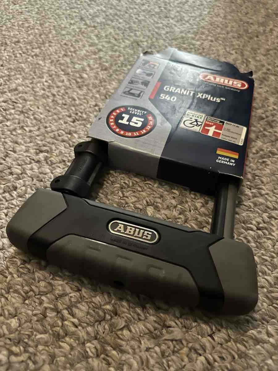 Abus Schlösser: ABUS Granit XPlus 540 Bügelschloss Security Level 15 – Neu (gemäss Beschreibung) aus Luzern von w.welihodska 4