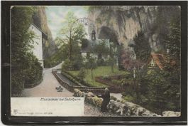 AK-PPC Einsiedelei Solothurn Winterthur 27.07.1905 [AKCH43]