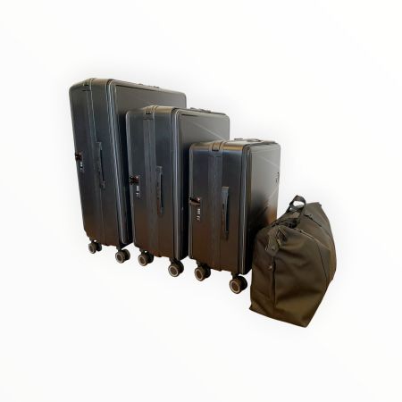 Reiseset 4-teilig Polypropylen Koffer mit breitem Griff NEU