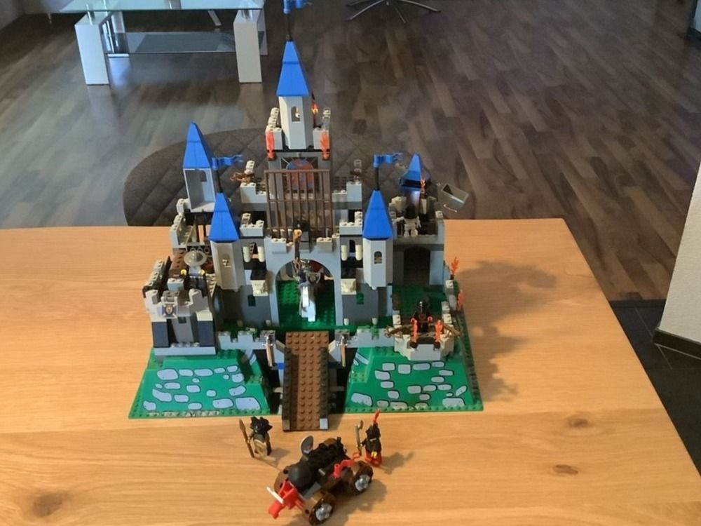 Lego Kit di costruzioni: Lego King's Castle 6098/6091 aus dem Jahr 2000 – Usato da Hinwil venduto da laky_luke 4