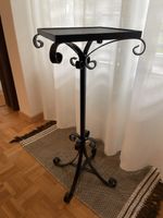 Schmiedeeisen Pflanztisch / Pflanzenständer