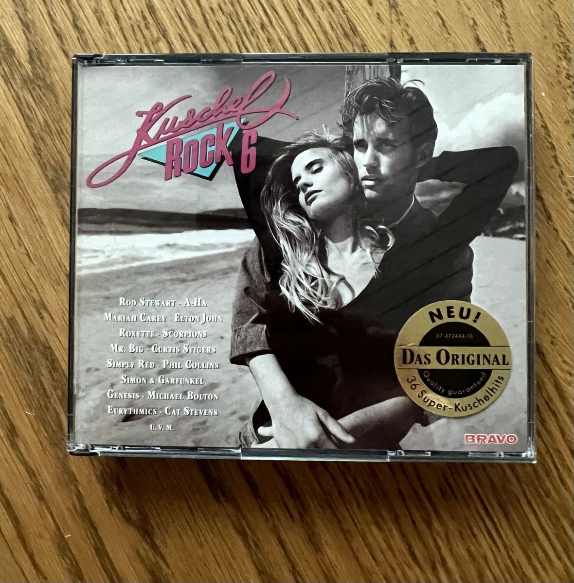 CD: KUSCHELROCK Vol. 6 2CD (1992) – Usato da Hünenberg venduto da Paddels