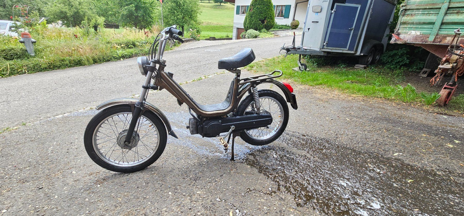 Ciclomotori: Mofa Piaggio Gilera CBA 1.Serie – Usato da Thalheim Ag venduto da Riverix 1