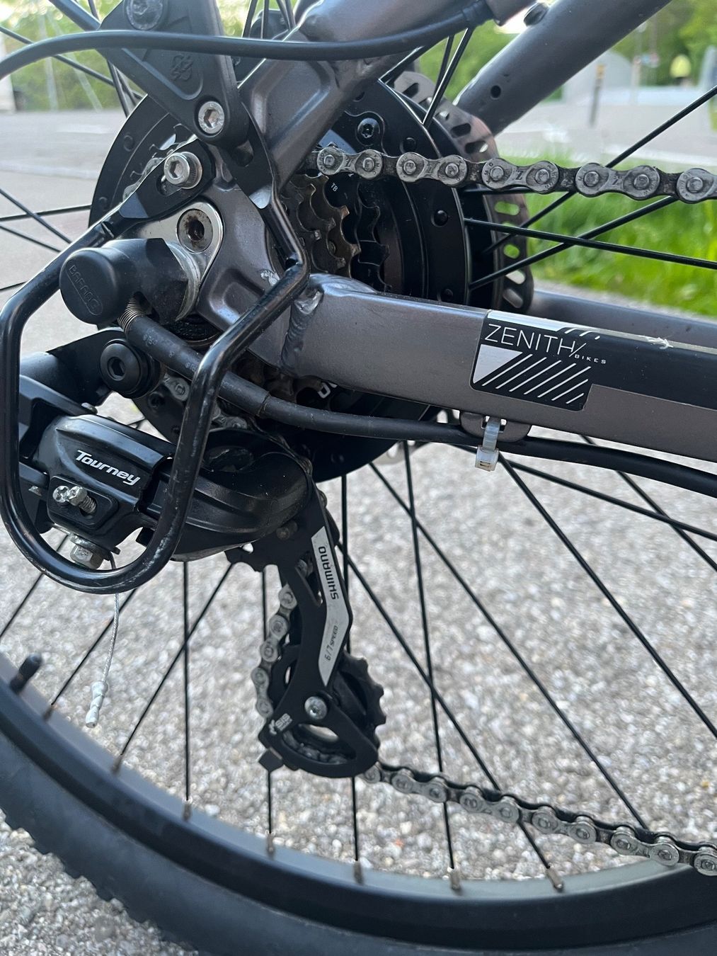 Zenith Velos: Zenith E-Bike – Gebraucht aus La Tour-de-Trême von  3
