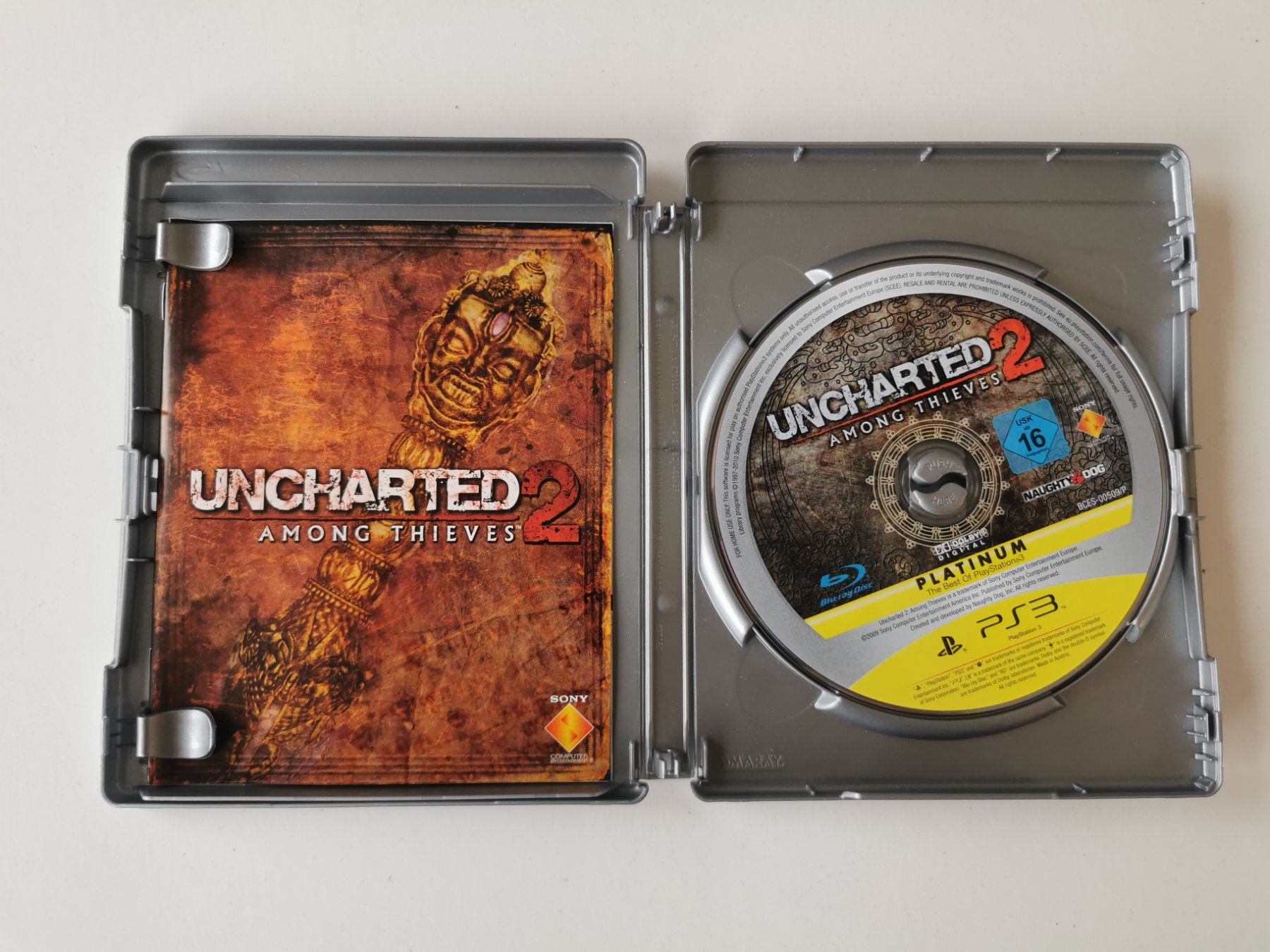 Giochi: Ps 3 - Uncharted 2 Among Thieves – Usato da Lenzburg venduto da eyworld 1