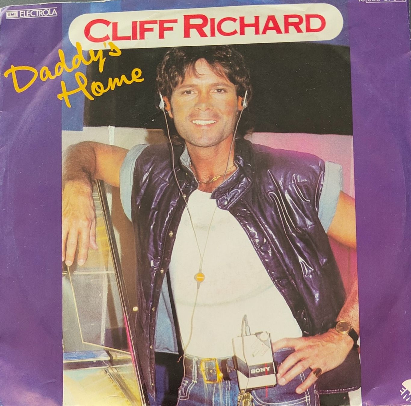 Schallplatten: Vinyl Single Cliff Richard - Daddy's Home – Gebraucht aus Langenthal von Modo39