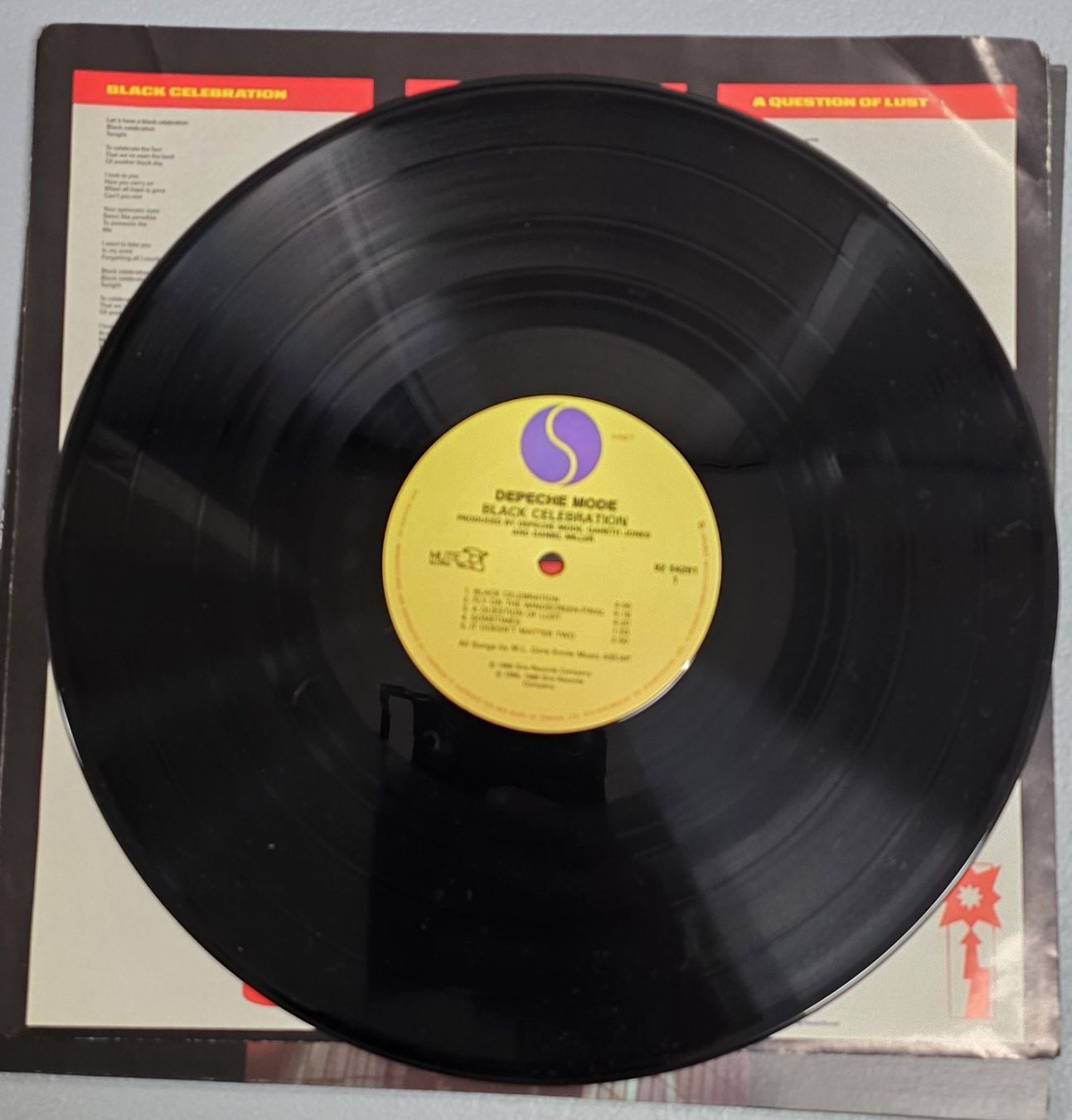 Dischi in vinile: 4 LPs Depeche Mode 80er Jahre – Usato da Biberist venduto da Sienna09 2