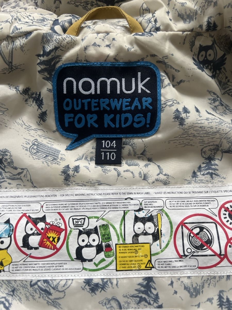 Namuk Giacche & Cappotti: Namuk Ski Jacket 104/110 – Usato da Zürich venduto da tsw_f52q 7