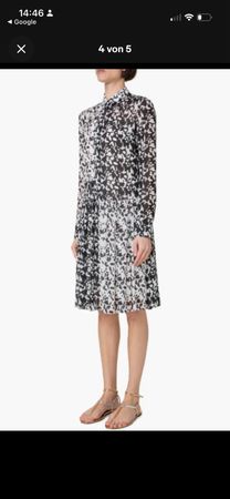 Akris punto Kaleidoskop Georgette Kleid NP Fr. 1090.-- 🦋