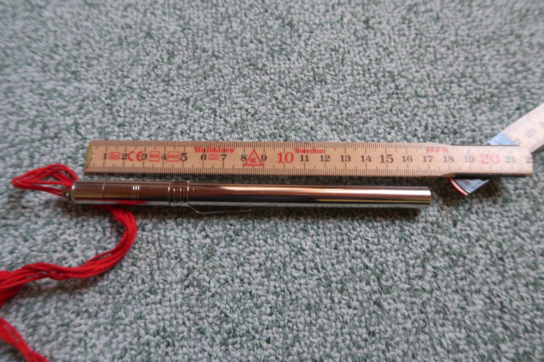 Altro per la casa: Thermometer analog, Reisethermometer – Usato da Oberwil BL venduto da verramscher 1