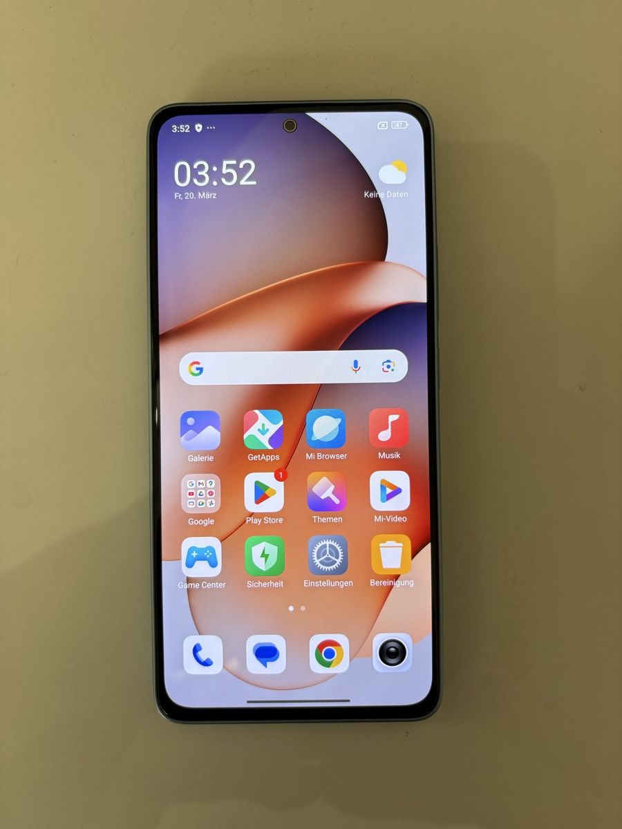 Xiaomi Telefoni cellulari / Smartphones: Redmi Note 13 Smartphone 128GB guter Zustand – Usato da Bünzen venduto da Matom23 1