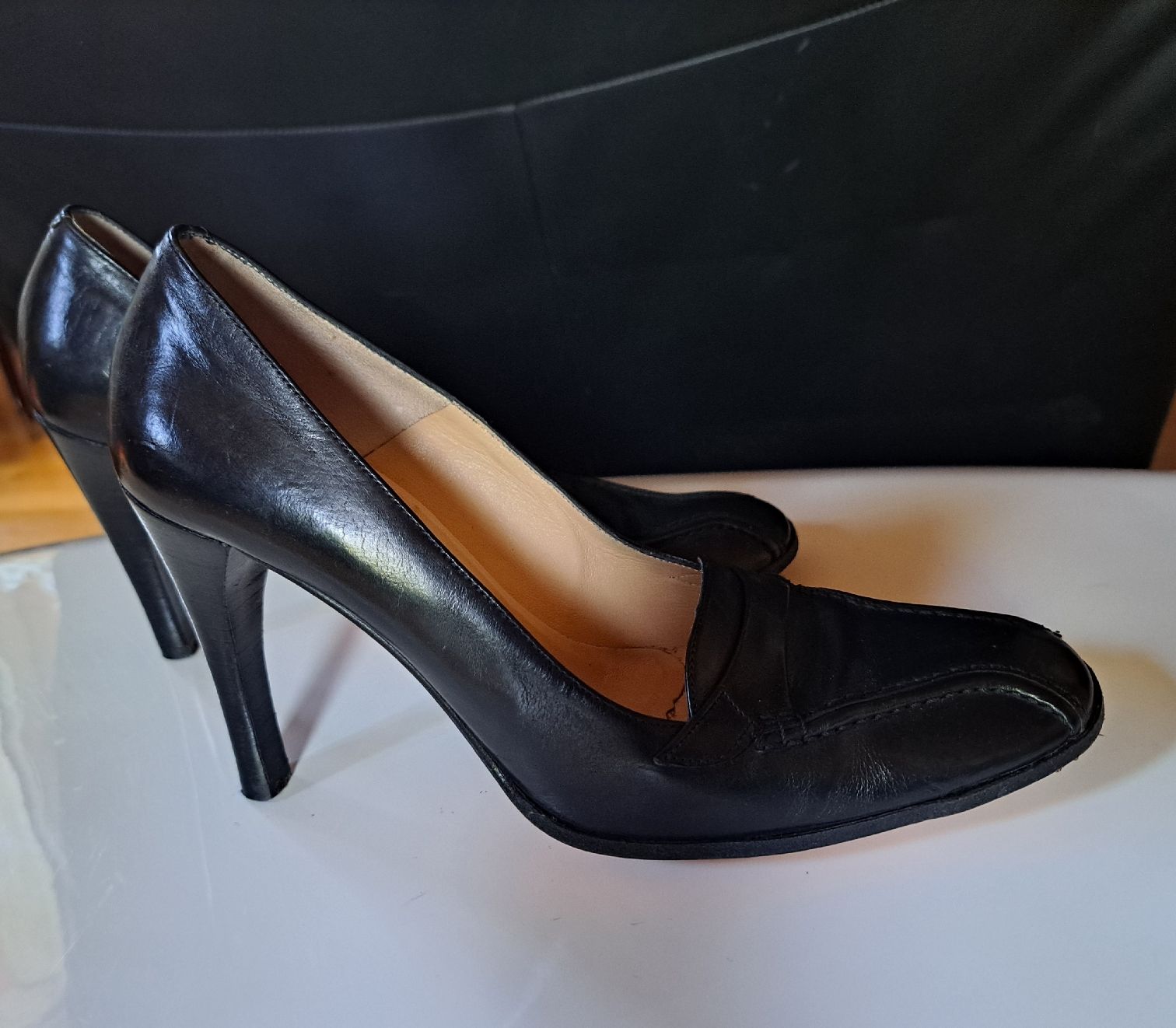 Bally Scarpe da donna: Escarpins Bally Taramia cuir noir  – Usato da Ravoire venduto da Billsen