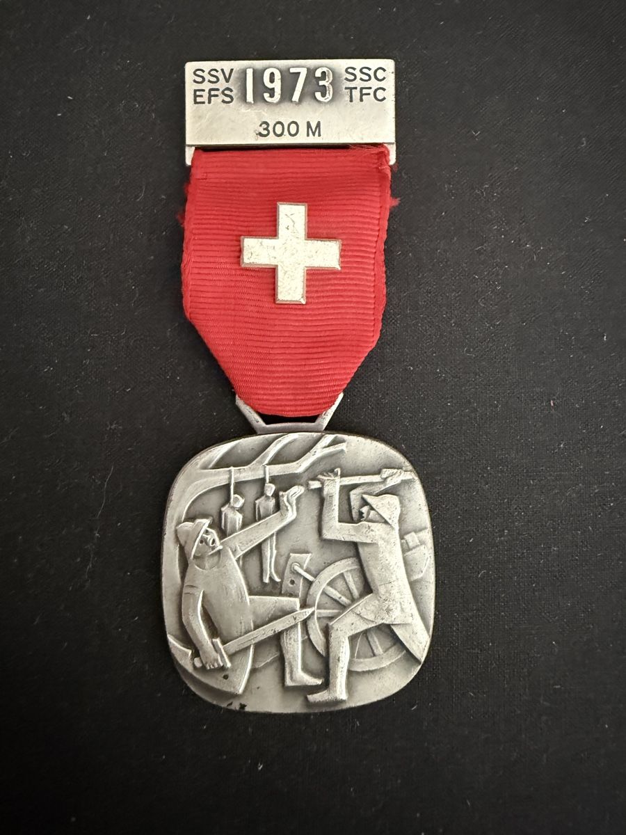 Medaglie: Schweizer Medaillen Set, SSV, 50er - 70er – Usato da Goldach venduto da igwhitestar 4