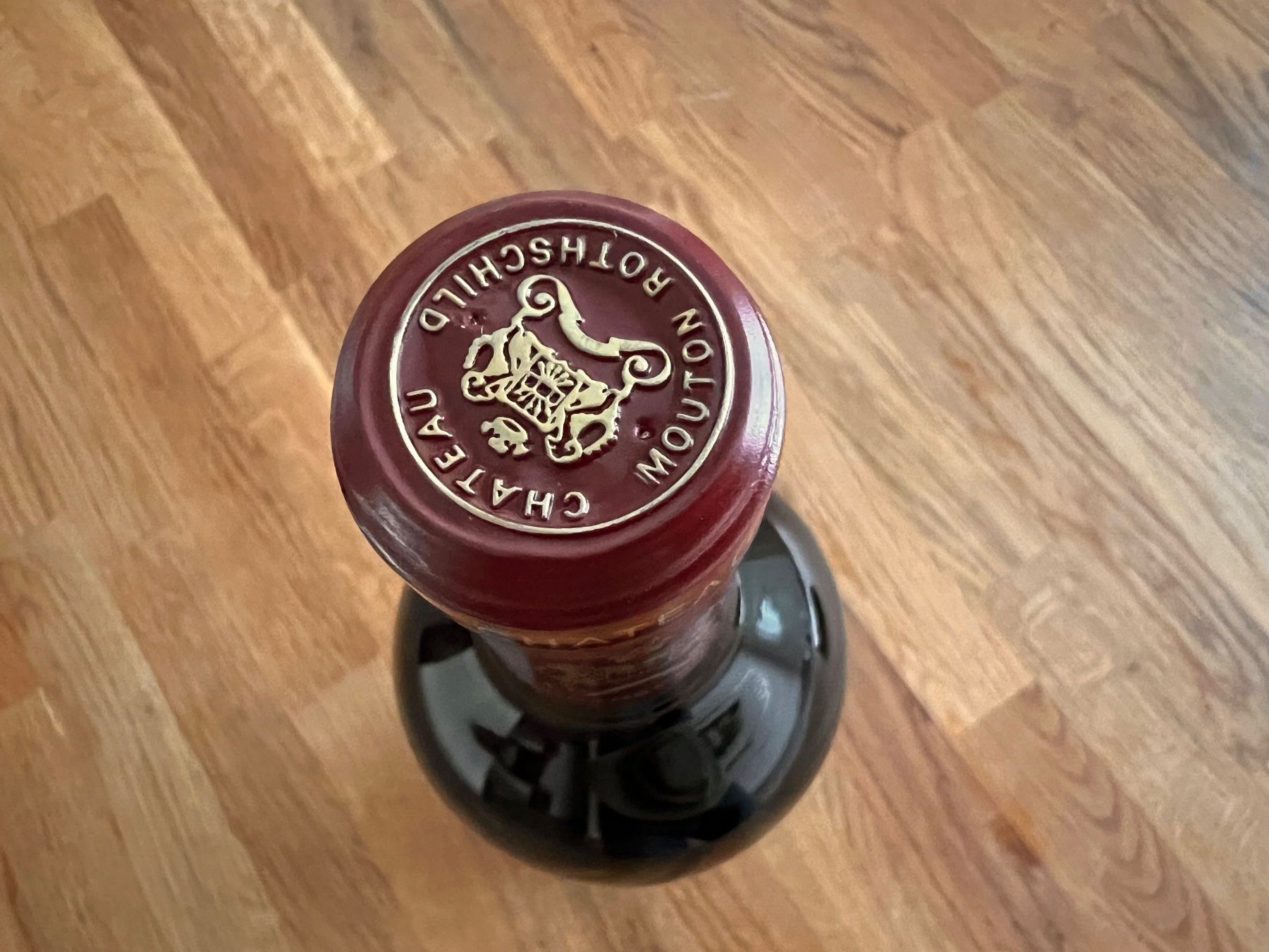 Mouton Rothschild Vino: 1 Fl. Mouton Rothschild 2019 – Nuovo e nell'imballaggio originale da Birmensdorf ZH venduto da Zielasco 2