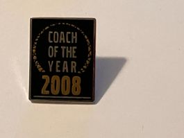 1 Pin Coach of the Year 2008