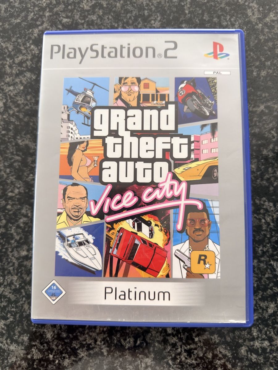Giochi: PS2 - GTA Vice City – Usato da Dübendorf venduto da R.O.G