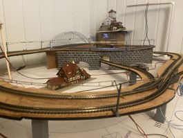 Modelleisenbahn Anlage Zubehör Brücke Haus Steuerung 45 Zeic