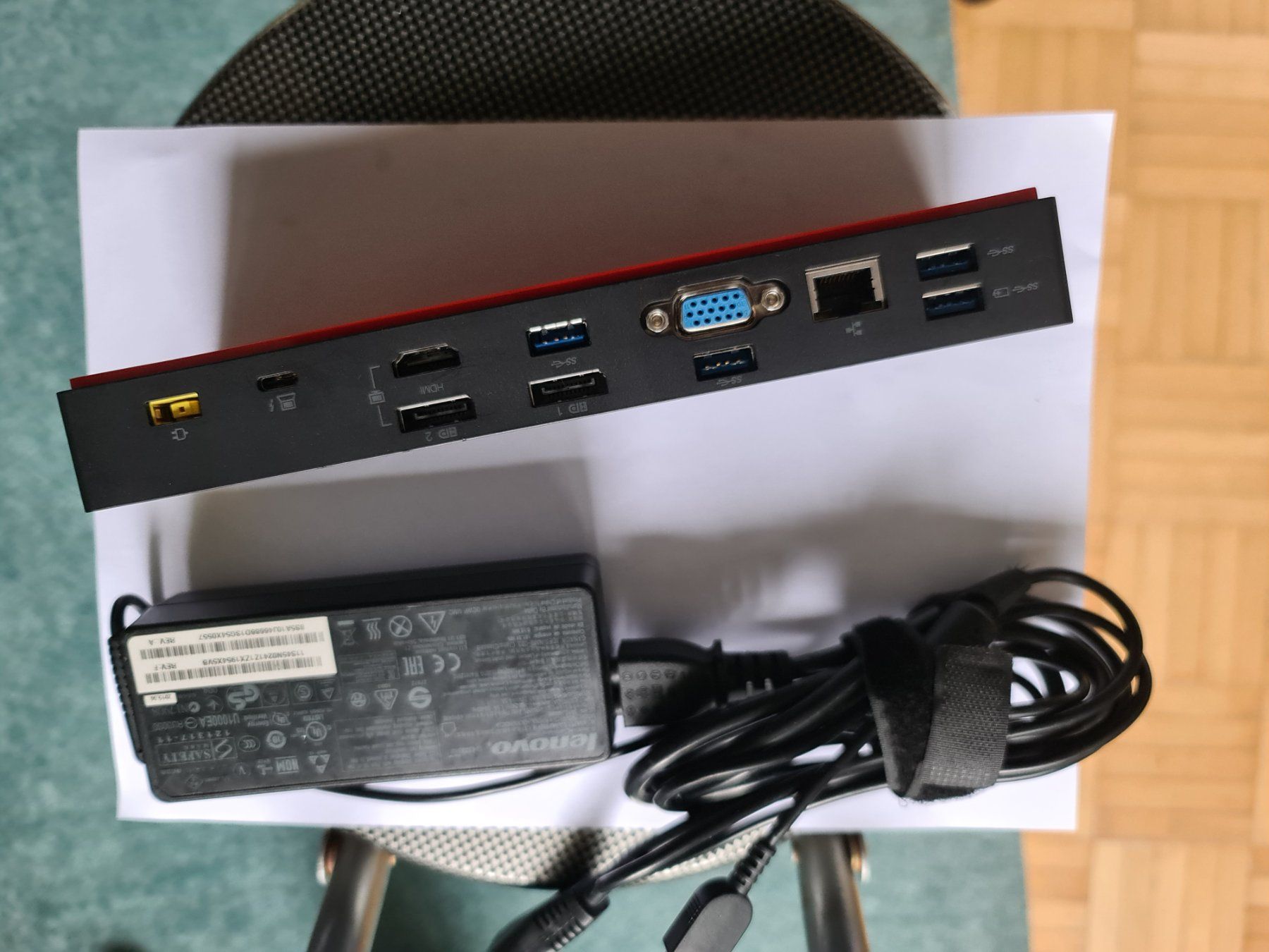 Lenovo Dockingstation: Lenovo Thinkpad Dock – Gebraucht aus zürich von R-N-J 1