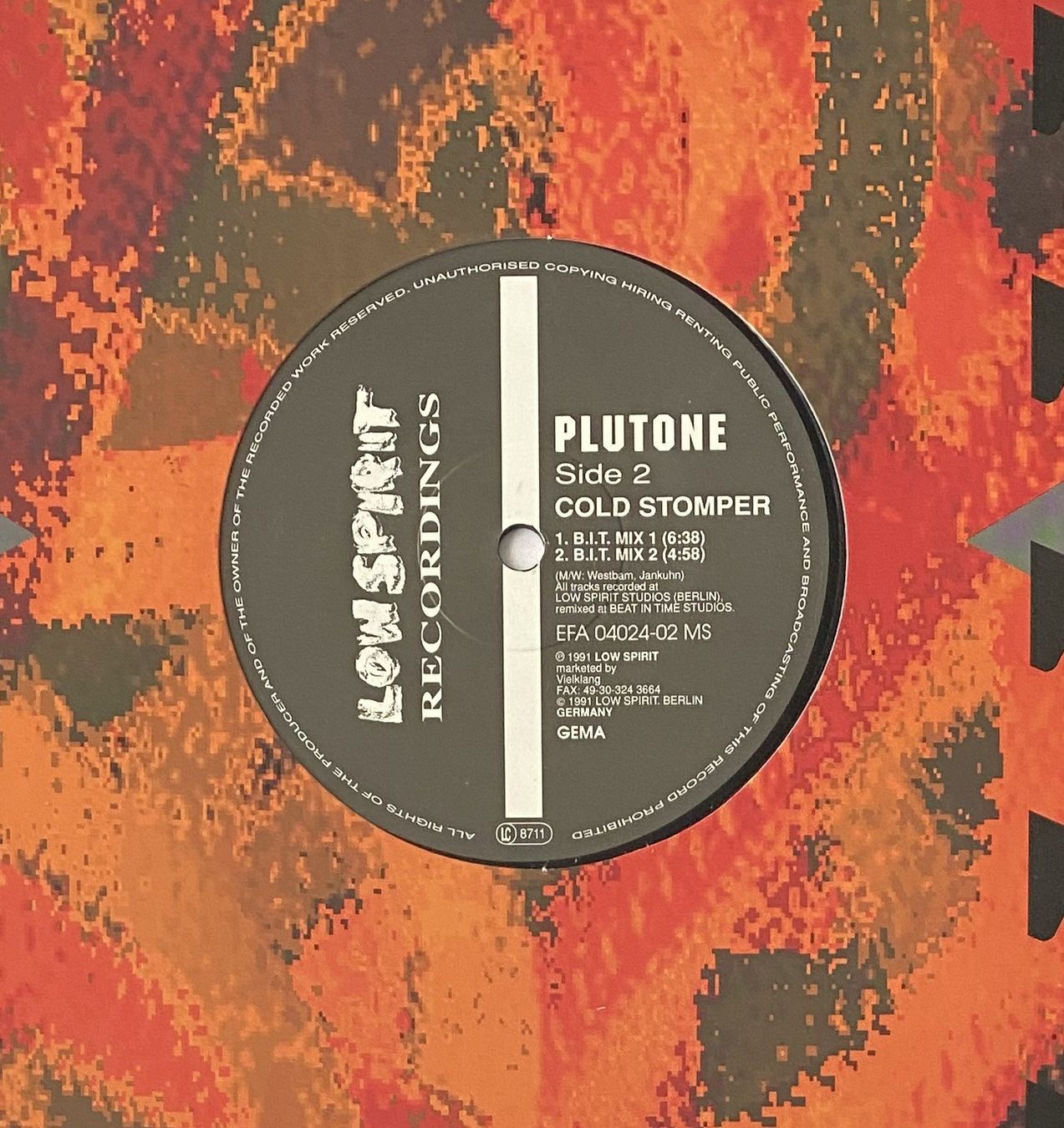 Dischi in vinile: Plutone, Confused (Techno) – Usato da Flums venduto da Empe1 3