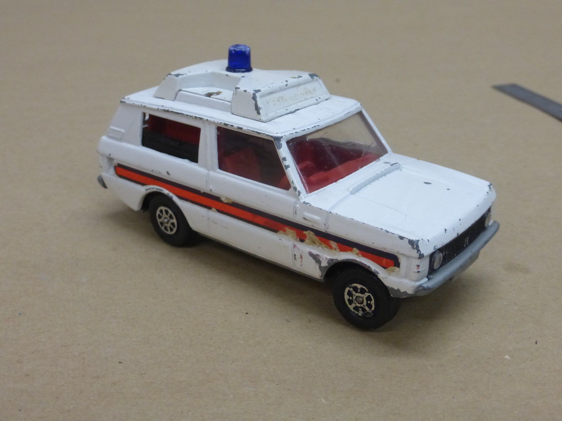 Corgi Toys Modellini d'auto: Corgi Toys Range Rover Vigilant – Usato da Gempen venduto da Smokie72 1