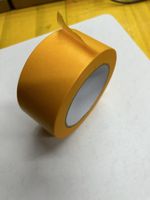 3 Rollen Goldband Klebeband 50mm