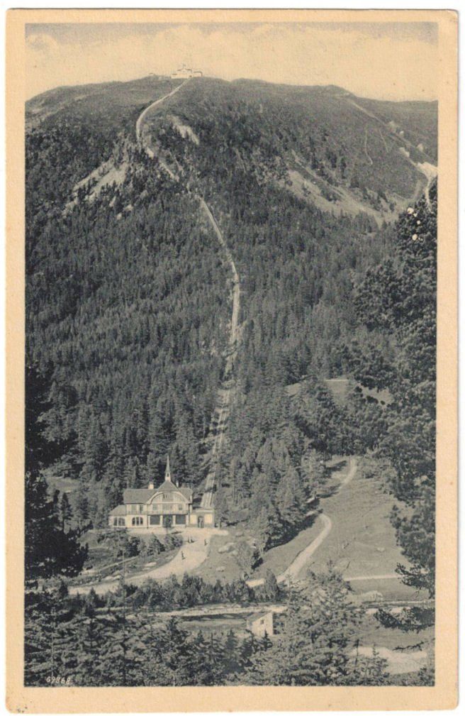 Cartoline postali: St. Moritz - Standseilbahn Muottas Muragl – Usato da Binningen venduto da Mountainrider
