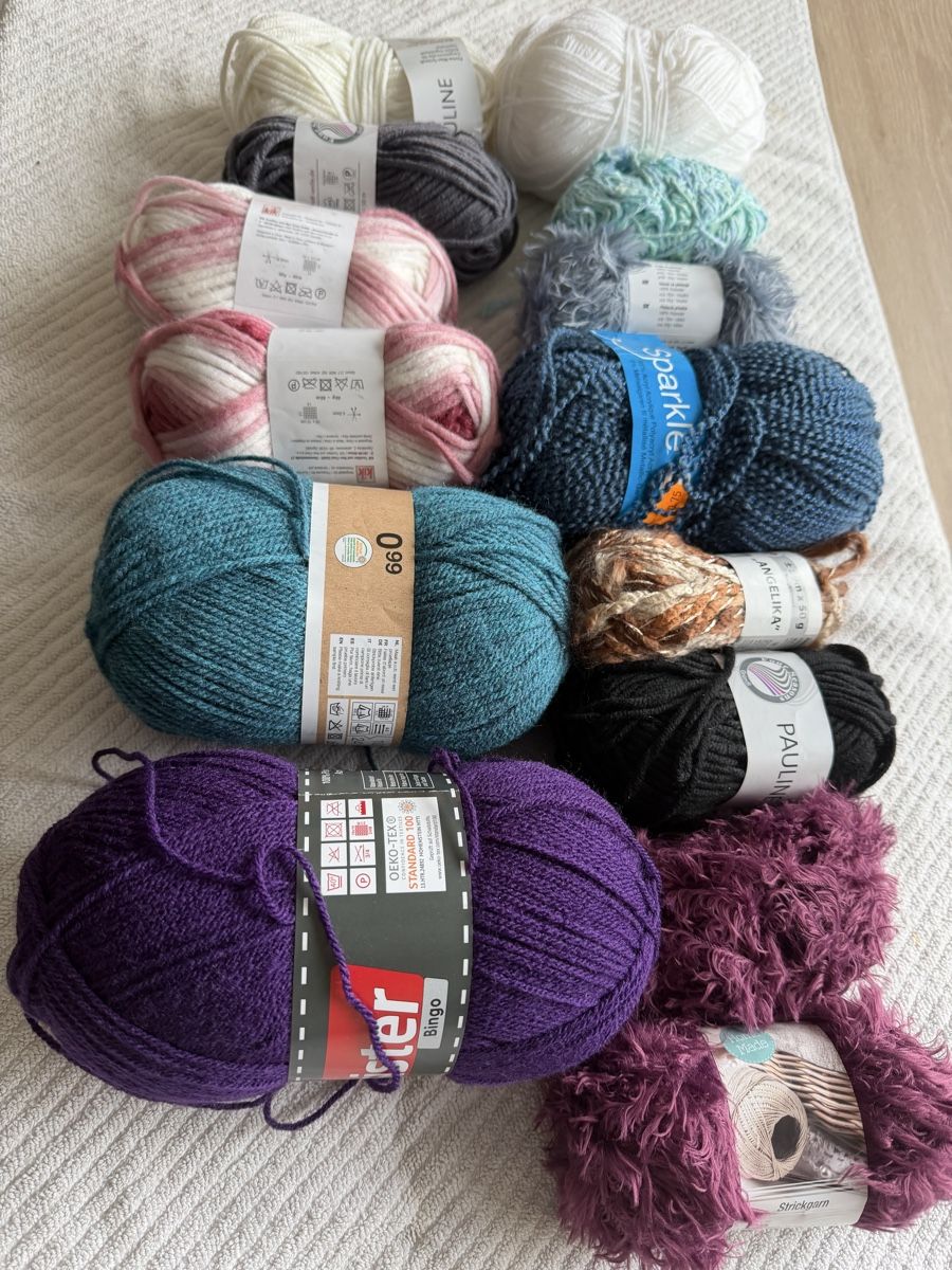 Wolle: Wolle Strickgarn – Neu und originalverpackt aus Witterswil von gsc_z6ts