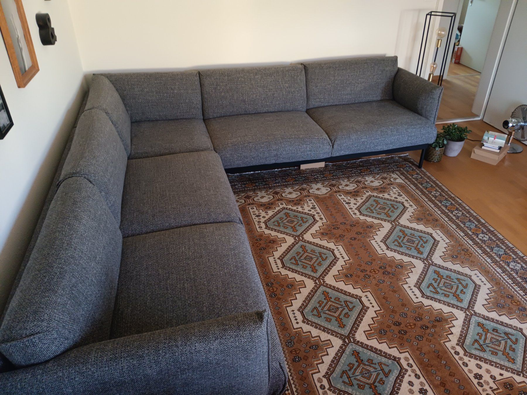 Ikea Divani: Ecksofa Äpplaryd Ikea – Usato da Bülach venduto da papaya021 3