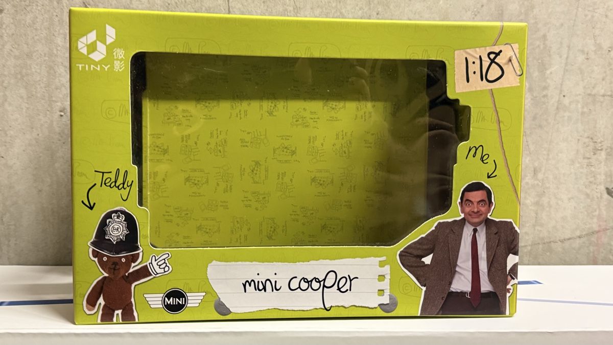 Modellini d'auto:  Mr. Bean 1:18 mit Sessel und Wischmo – Usato da Basel venduto da Zomeg 1
