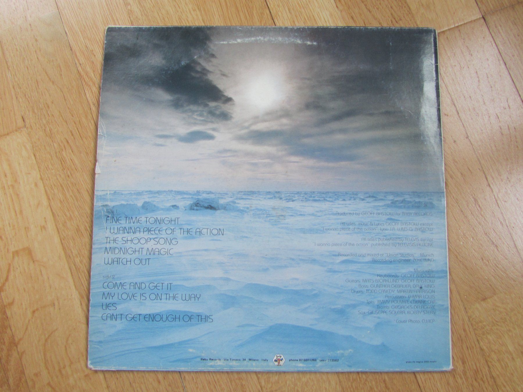 Dischi in vinile: KID     - Fine Time Tonight LP – Usato da Seengen venduto da mikelele 3