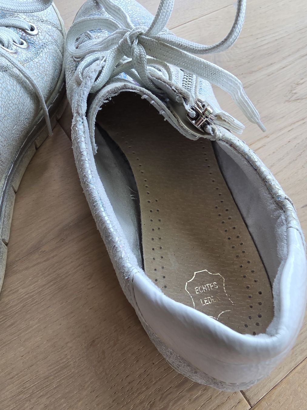 Scarpe da donna: Remonte Schuhe, Sneakers, Gr. 38, hell, gebraucht, Sommer – Usato da Kesswil venduto da mie_g89p 2