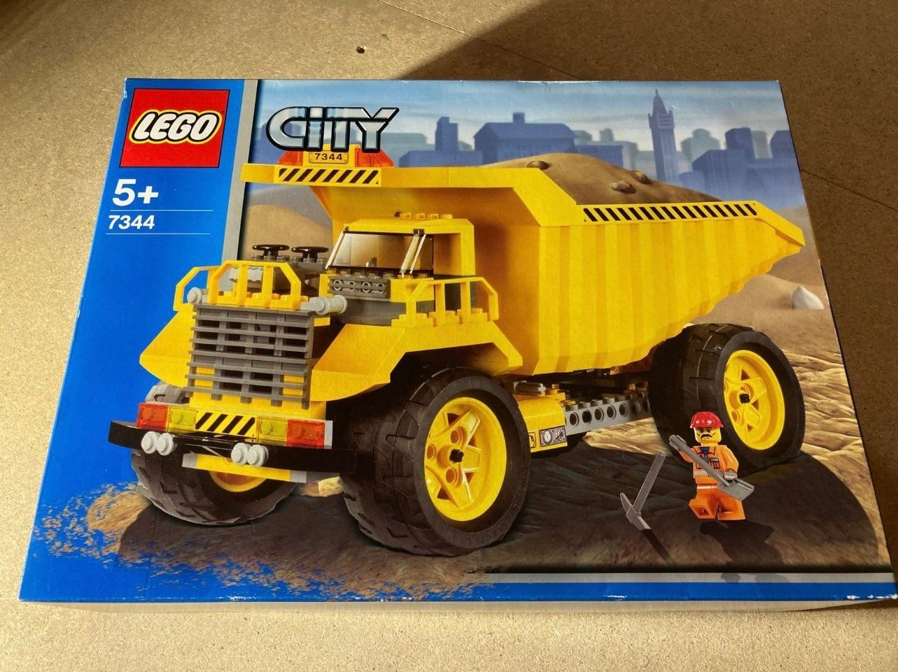 Lego Kit di costruzioni: Lego City 7344 – Nuovo e nell'imballaggio originale da Bulle venduto da DaCosta1485