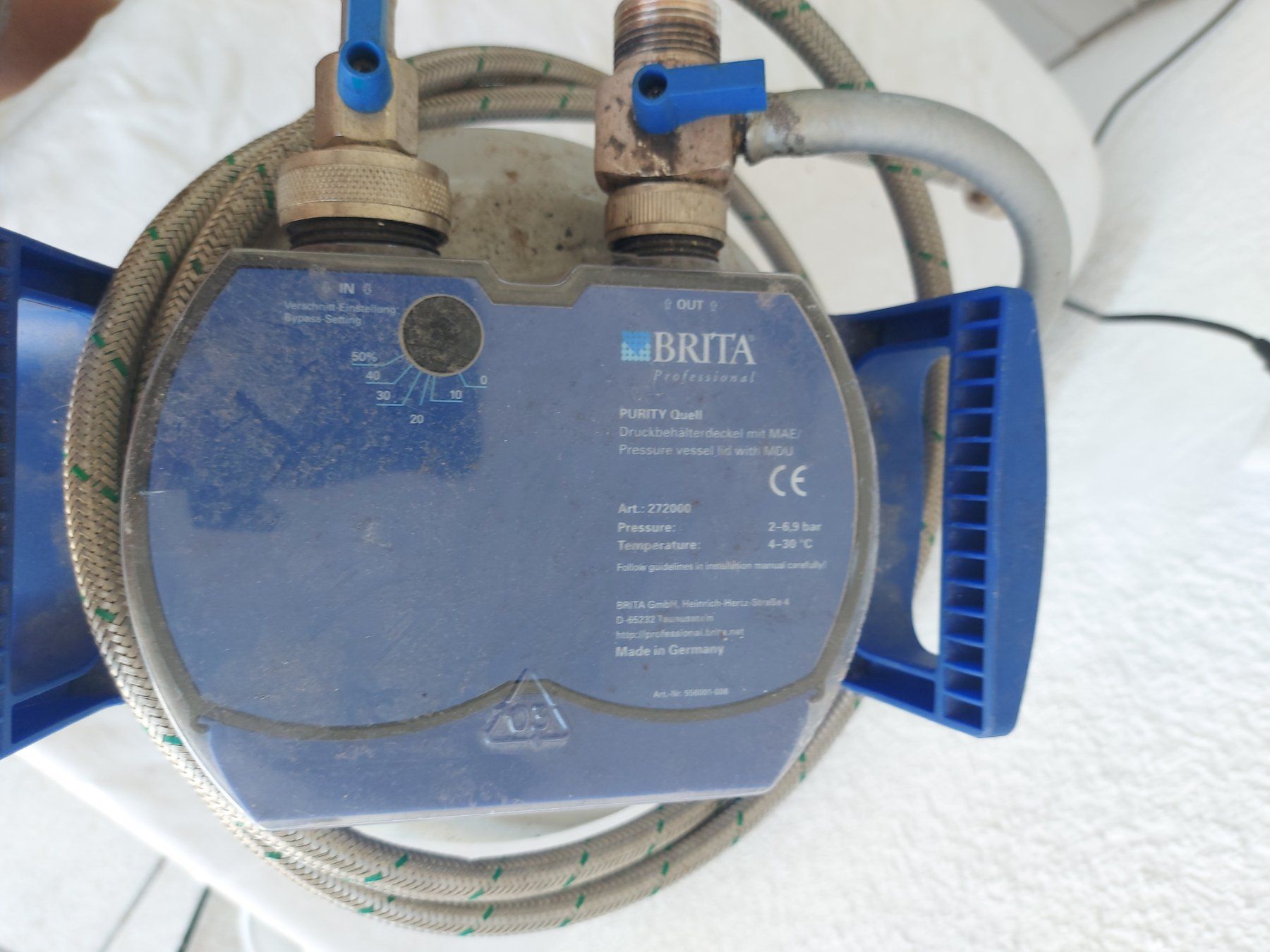 Sanitari: BRITA Wasserfilter PURITY 450 Quell ST gebraucht – Usato da Rheinau venduto da profitronic.shop 8