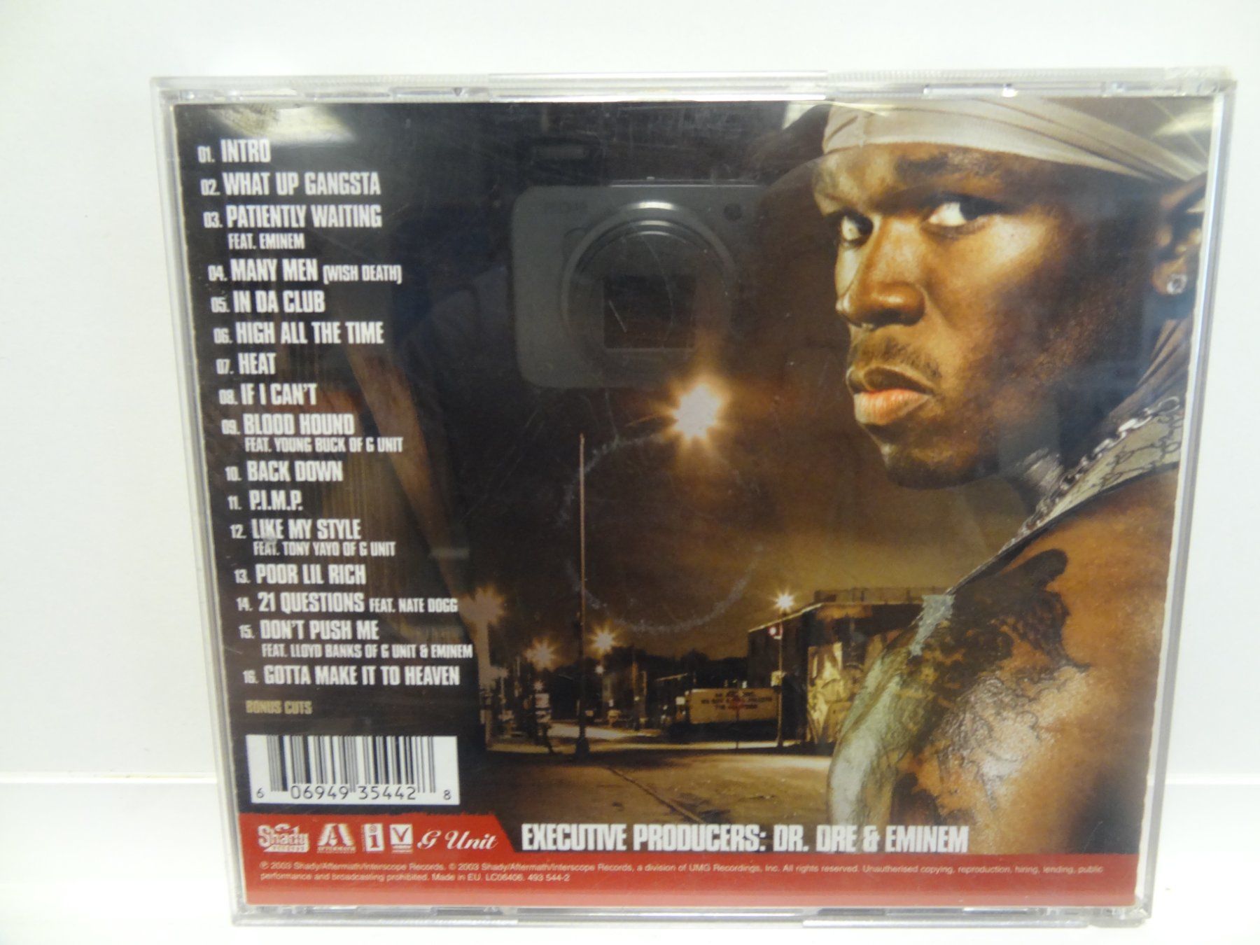 CD: 50 Cent - Get Rich Or Die Tryin' – Usato da luzern venduto da musicandart 1