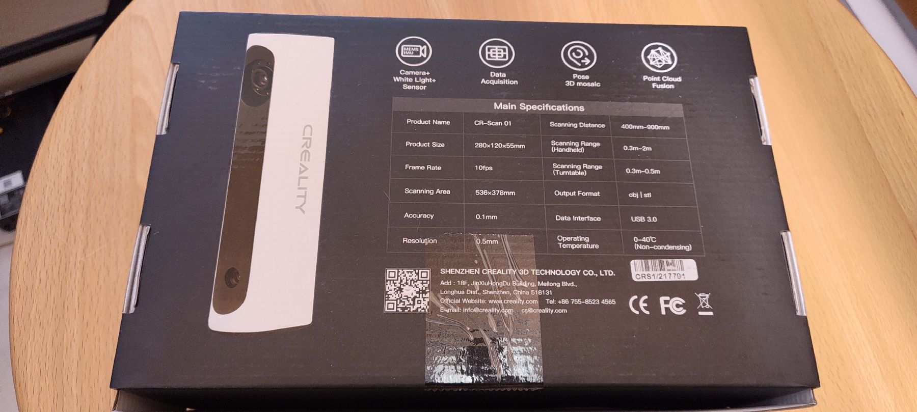 Creality Scanner: Creality CR-Scan 01 – Usato da Oberentfelden venduto da Domic02 1