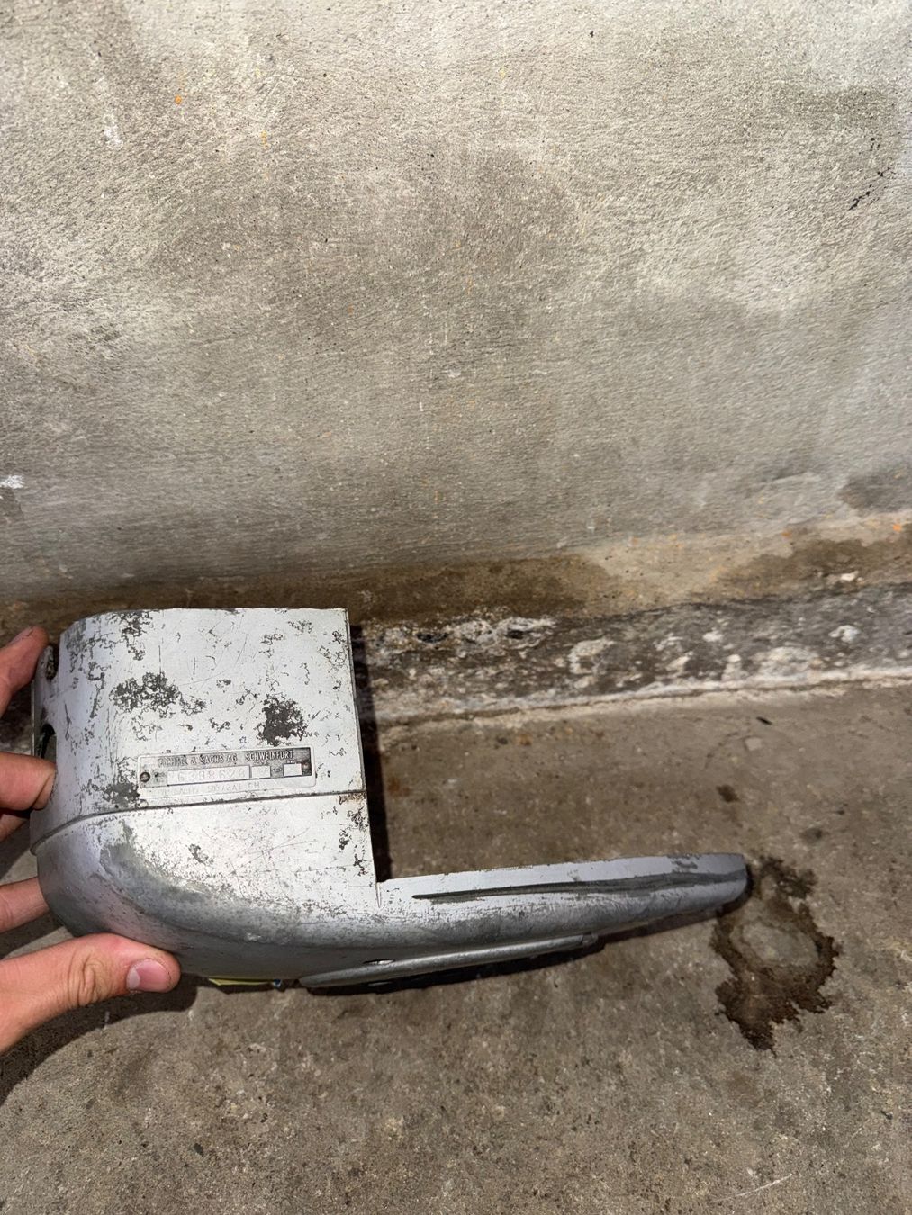 Sachs Parti ricambio per ciclomotori: Sachs 503 Mofa Lüfterabdeckung – Usato da Fahrni b. Thun venduto da berger_tuning34 2