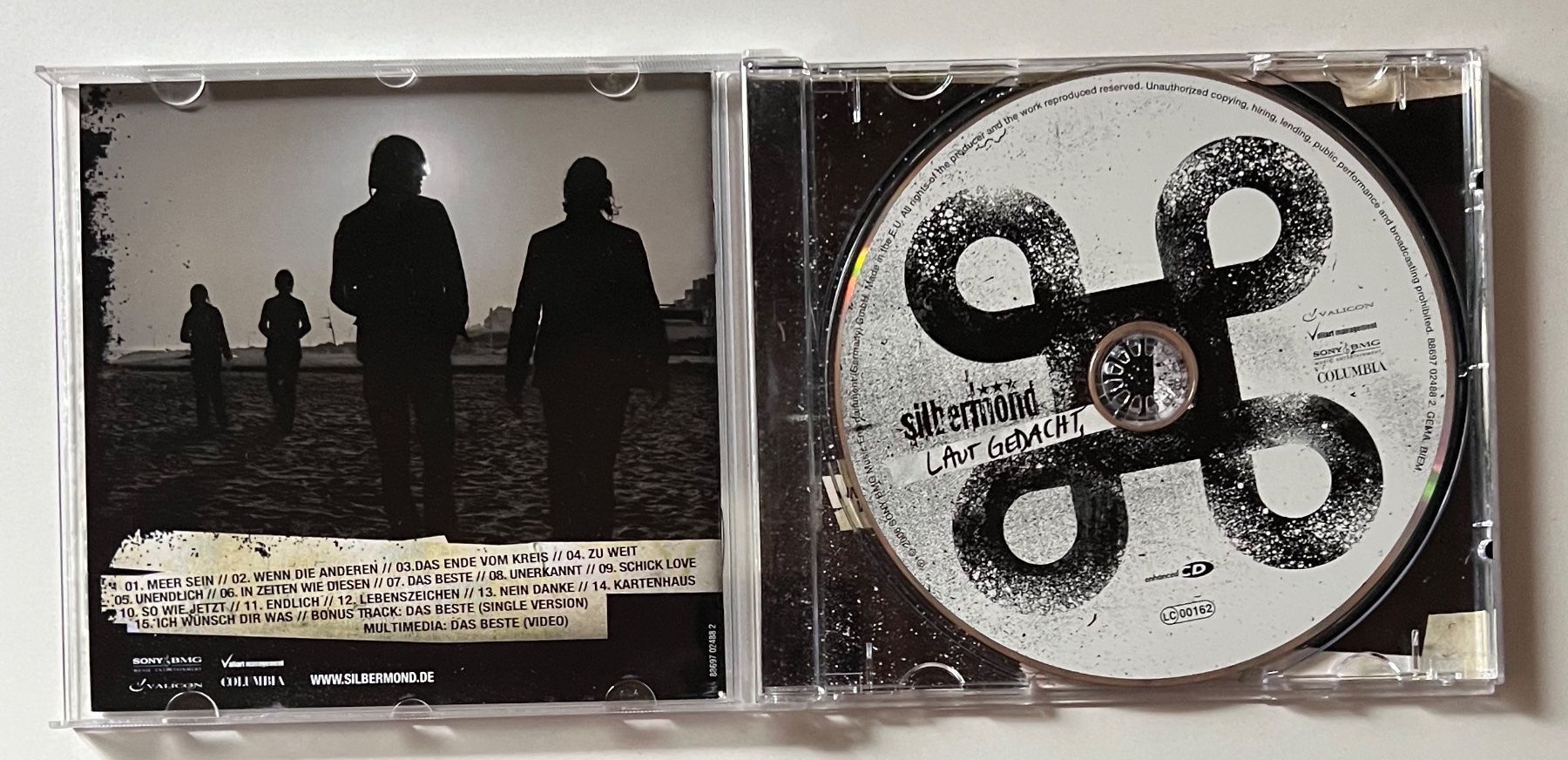 CDs: Silbermond / Laut Gedacht – Gebraucht aus Näfels von rottabi 2