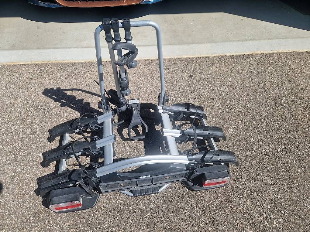 Autres accessoires p. véhicule: Porte-vélos Thule EuroWay 923  – D'occasion à Alle par Lazzy0