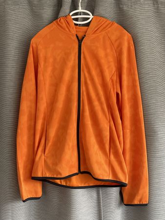 Uniqlo Trainingsjacke mit Kapuze Herren Gr. S