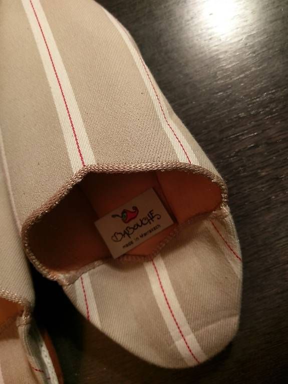 Scarpe da uomo: Babouche NEU – Usato da Grüningen venduto da zsc_vxr7 1