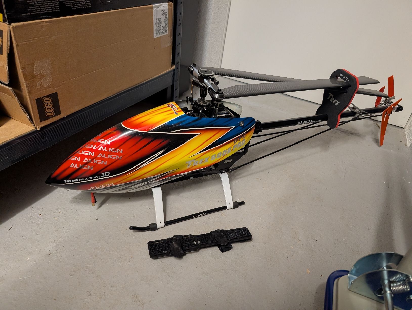 Align RC Kits de montage: RC Helikopter ALIGN T-REX 600 – D'occasion à Bettlach par Fderation